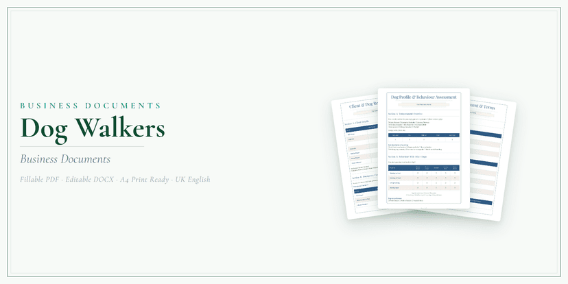 Business Documents — Premium