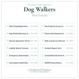 Business Documents — Standard — What's included