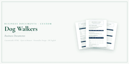 Business Documents — Custom — Product overview