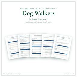Business Documents — Essential — Product card