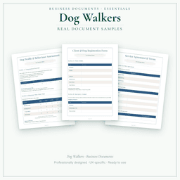 Business Documents — Essential — Sample document pages