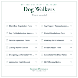 Business Documents — Standard — What's included