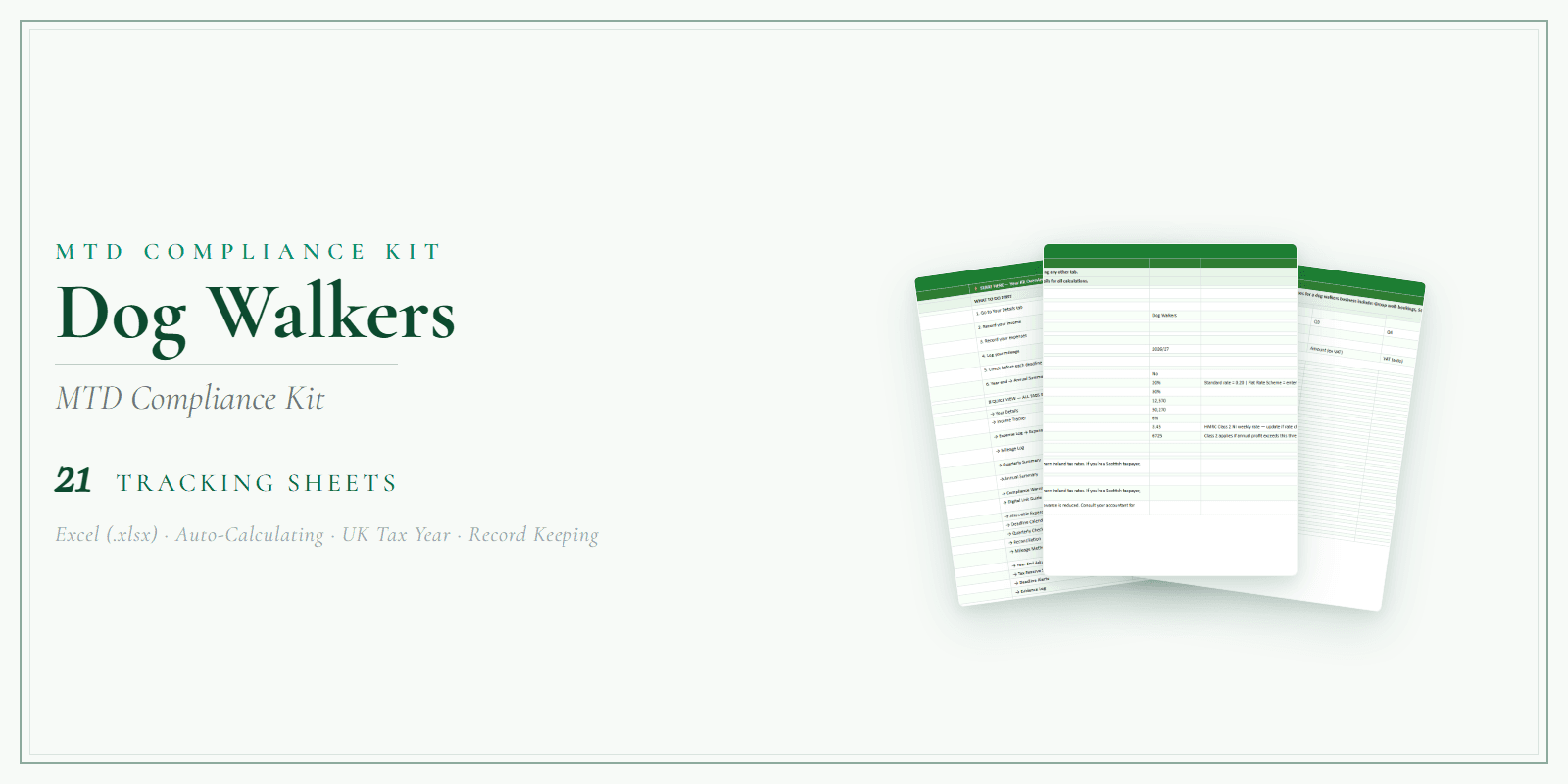 MTD Compliance Kit — Premium — Product overview