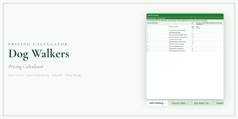 Pricing Calculator — Premium