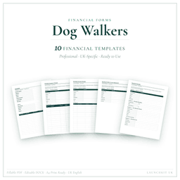 Financial Forms Bundle — Premium — Product card