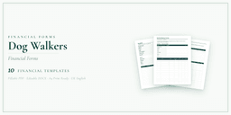 Financial Forms Bundle — Premium — Product overview