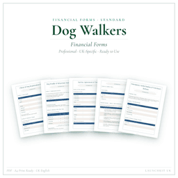 Financial Forms Bundle — Standard — Product card