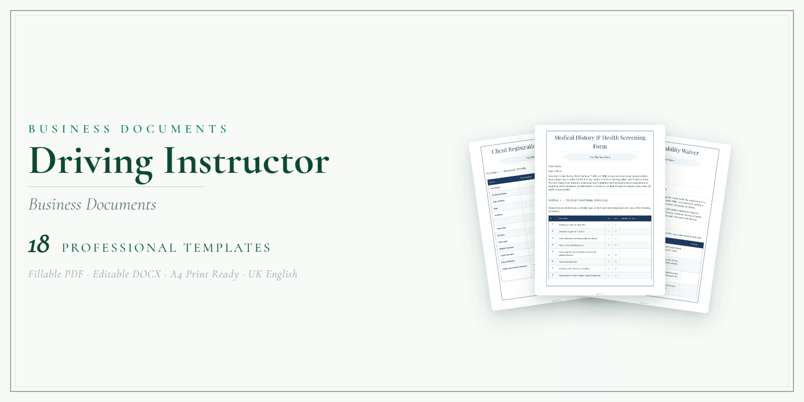 Business Documents — Premium — Product overview