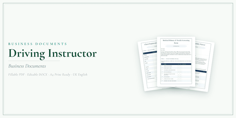 Business Documents — Standard