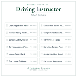 Business Documents — Premium — What's included