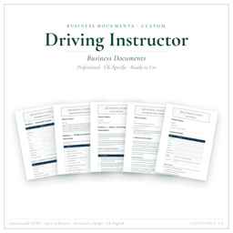 Business Documents — Custom — Product card