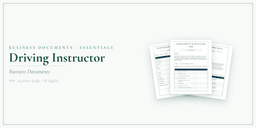 Business Documents — Essential — Product overview