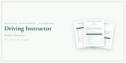 Business Documents — Standard — Product overview