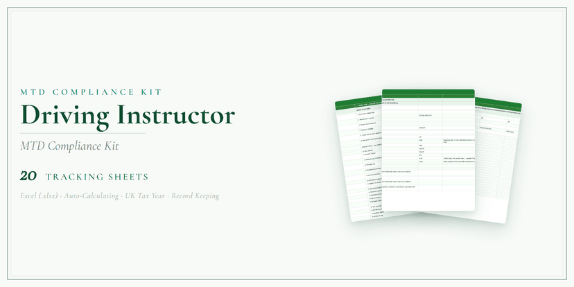 MTD Compliance Kit — Premium