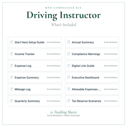 MTD Compliance Kit — Premium — What's included