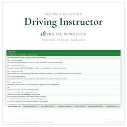 Pricing Calculator — Premium — Product card