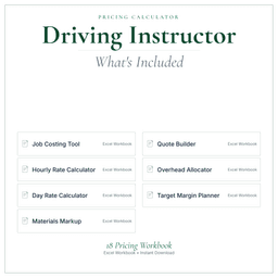 Pricing Calculator — Premium — What's included