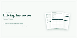 Financial Forms Bundle — Premium — Product overview