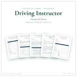 Financial Forms Bundle — Standard — Product card