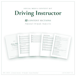 Social Media Content Kit — Product card