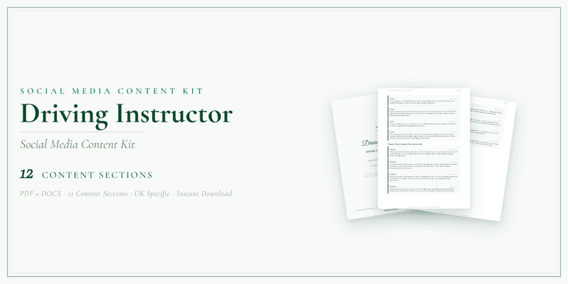 Social Media Content Kit