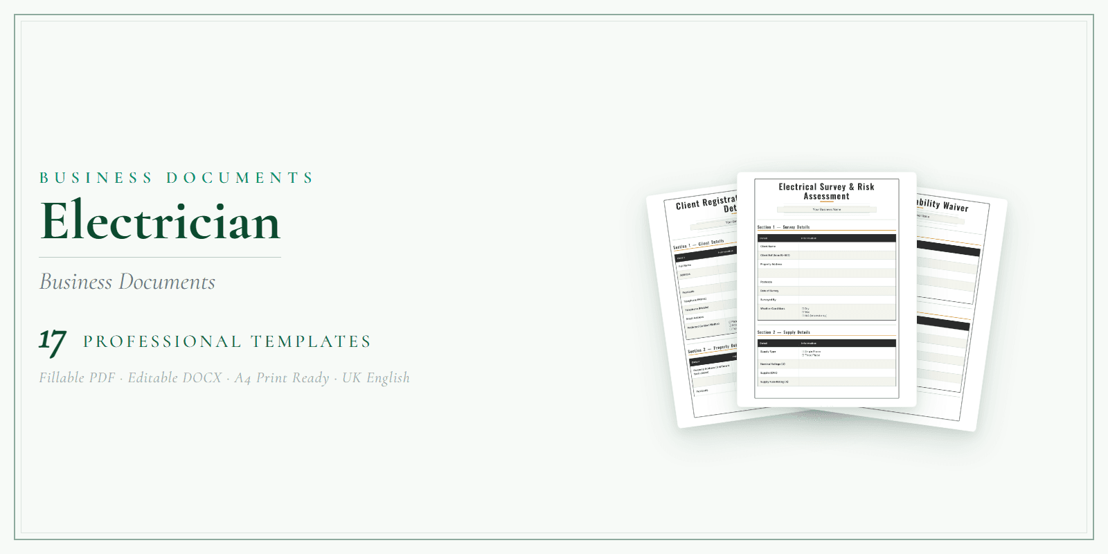 Business Documents — Premium — Product overview