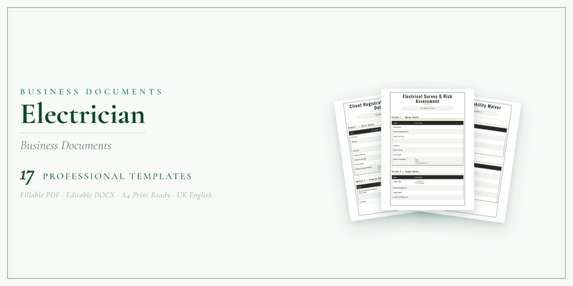 Business Documents — Standard