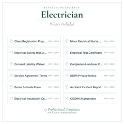 Business Documents — Premium — What's included