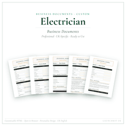 Business Documents — Custom — Product card