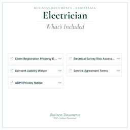 Business Documents — Essential — What's included