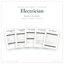 Business Documents — Standard — Product card
