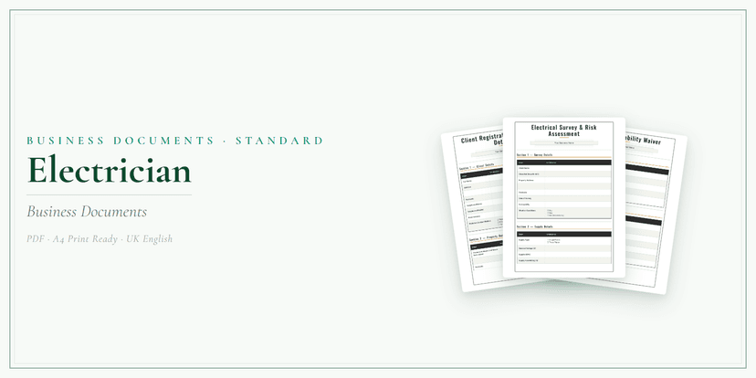 Business Documents — Standard