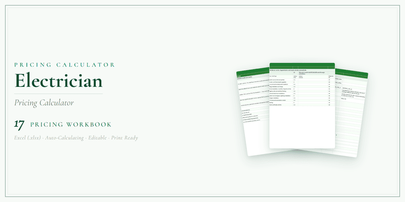 Pricing Calculator — Premium