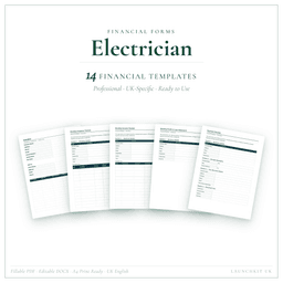 Financial Forms Bundle — Standard — Product card