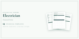 Financial Forms Bundle — Standard — Product overview