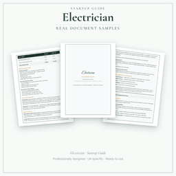 Startup Guide — Sample document pages