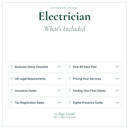 Startup Guide — What's included