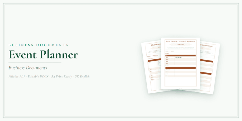 Business Documents — Standard