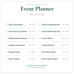 Business Documents — Standard — What's included