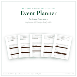 Business Documents — Custom — Product card