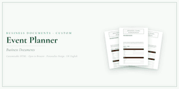 Business Documents — Custom — Product overview