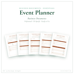 Business Documents — Essential — Product card