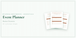 Business Documents — Essential — Product overview