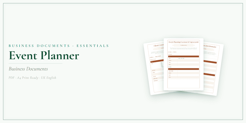 Business Documents — Essential