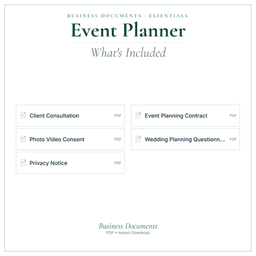 Business Documents — Essential — What's included