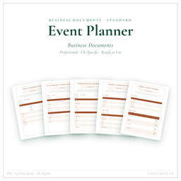 Business Documents — Standard — Product card