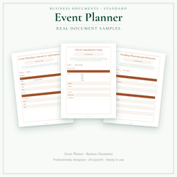 Business Documents — Standard — Sample document pages