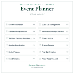 Business Documents — Standard — What's included