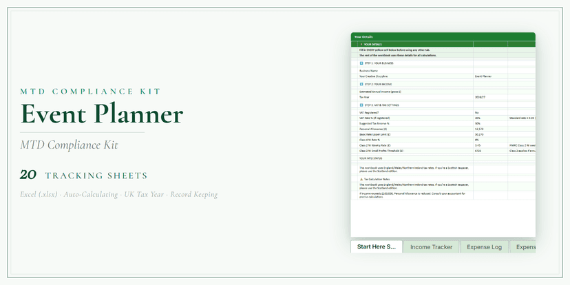 MTD Compliance Kit — Premium