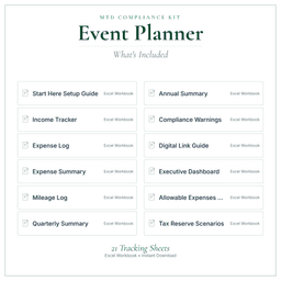 MTD Compliance Kit — Premium — What's included